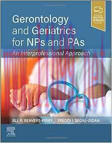 [AME]Gerontology and Geriatrics for NPs and PAs: An Interprofessional Approach (EPUB)