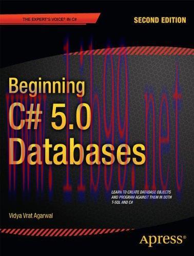 [FOX-Ebook]Beginning C# 5.0 Databases, 2nd Edition