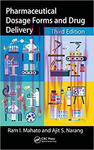 [PDF]Pharmaceutical Dosage Forms and Drug Delivery, Third Edition Revised and Expanded