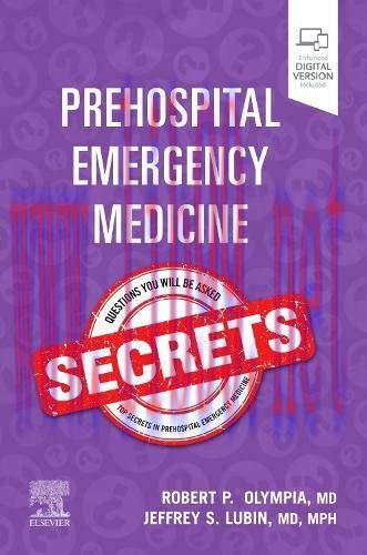 [AME]Prehospital Emergency Medicine Secrets (EPUB3 + Converted PDF)