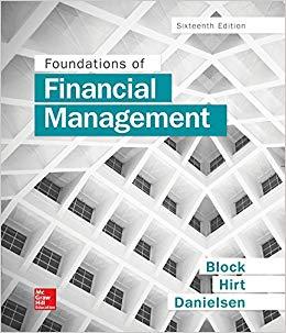 (Test Bank)Foundations of Financial Management 16th Edition.zip