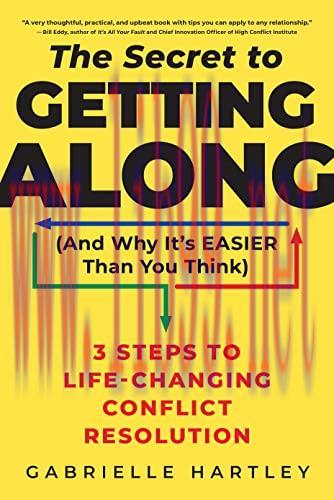 [FOX-Ebook]The Secret to Getting Along (And Why It's Easier Than You Think): 3 Steps to Life-Ch...