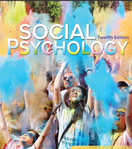 (Solution Manual)Social Psychology 12th Edition David Myers.zip