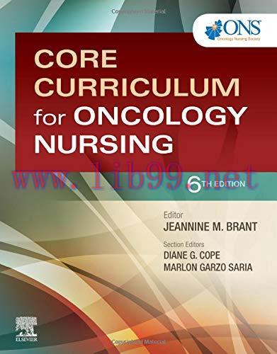 [AME]Core Curriculum for Oncology Nursing, 6th Edition (EPUB)