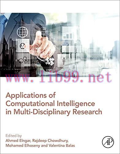 [AME]Applications of Computational Intelligence in Multi-Disciplinary Research (Original PDF)