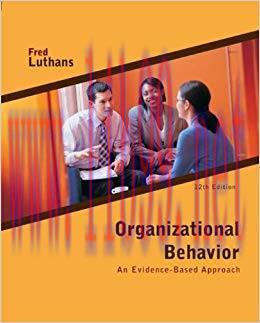 (PDF)Organizational Behavior 12th Edition