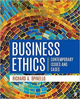 (PDF)Business Ethics Contemporary Issues and Cases 1st Edition