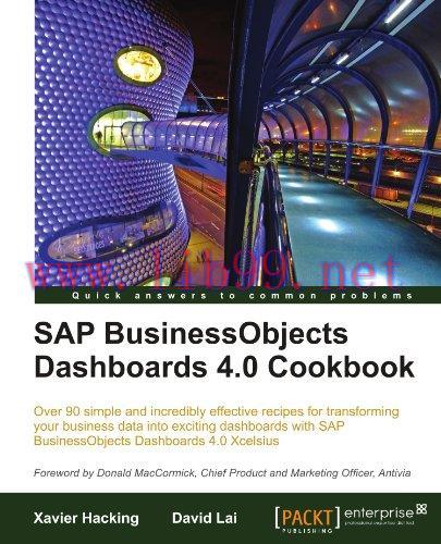 [FOX-Ebook]SAP BusinessObjects Dashboards 4.0 Cookbook