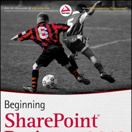 Beginning SharePoint Designer 2010