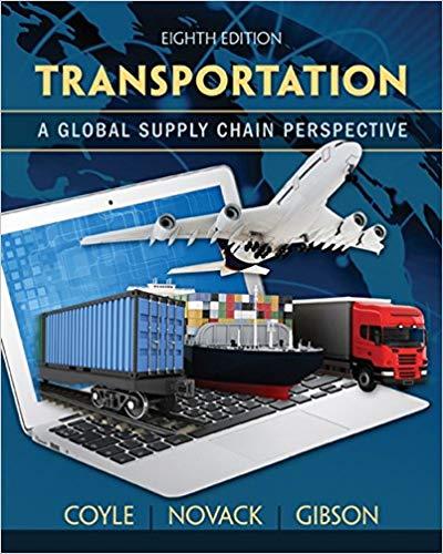 Transportation A Global Supply Chain Perspective 8th Edition