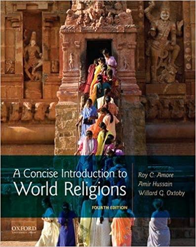A Concise Introduction to World Religions 4th Edition