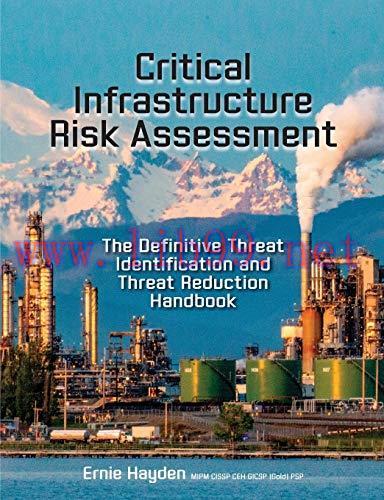 [FOX-Ebook]Critical Infrastructure Risk Assessment: The Definitive Threat Identification and Th...