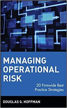 (PDF)Managing Operational Risk 20 Firmwide Best Practice Strategies (Wiley Finance Book 109) 1s...