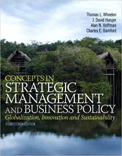 (TB)Concepts in Strategic Management and Business Policy 14th.zip