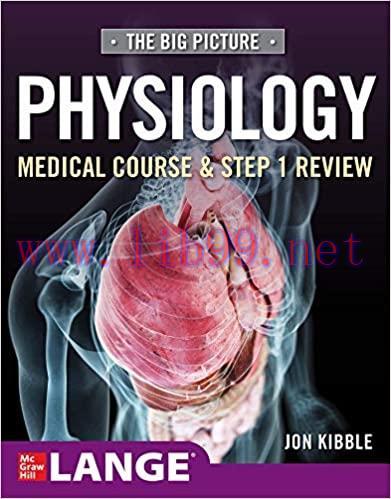 [AME]Big Picture Physiology &ndash; Medical Course and Step 1 Review (Original PDF From_ Publisher)
