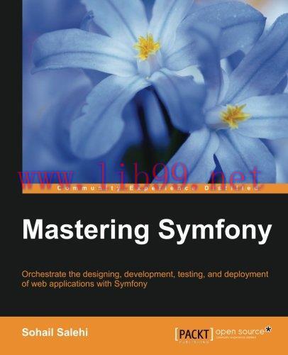 [FOX-Ebook]Mastering Symfony