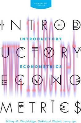 [PDF]Introductory Econometrics Asia Pacific Edition [Jeffrey Wooldridge]