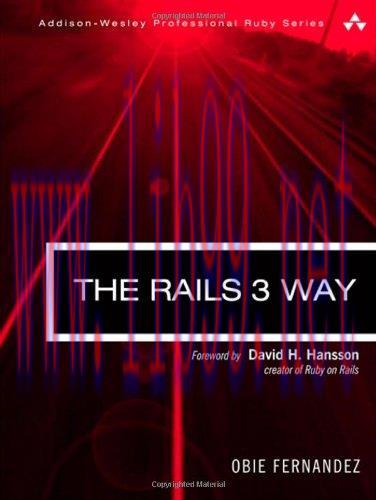 [FOX-Ebook]The Rails 3 Way, 2nd Edition