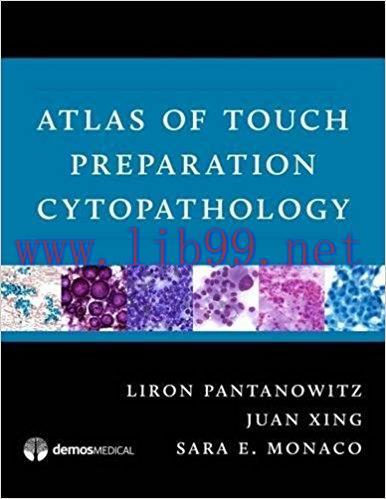 [PDF]Atlas of Touch Preparation Cytopathology 1st Edition