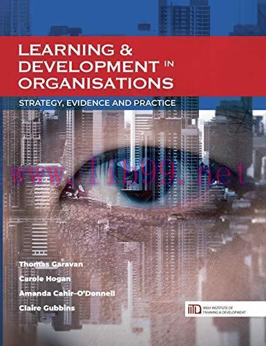 [FOX-Ebook]Learning & Development in Organisations: Strategy, Evidence and Practice