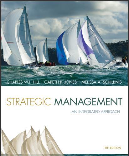 (SM)Strategic Management Theory Cases An Integrated Approach 11th Edition .zip