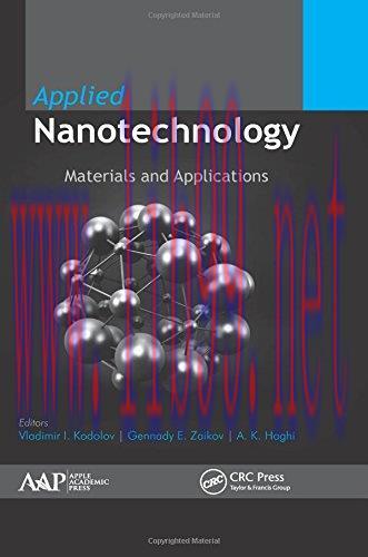 [FOX-Ebook]Applied Nanotechnology: Materials and Applications