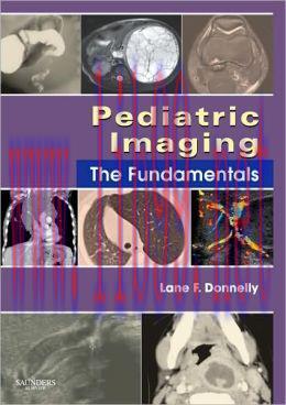 [AME]Pediatric Imaging: The Fundamentals (ORIGINAL PDF from_ Publisher)
