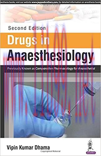 [AME]Drugs in Anaesthesiology, 2nd Edition (Original PDF)