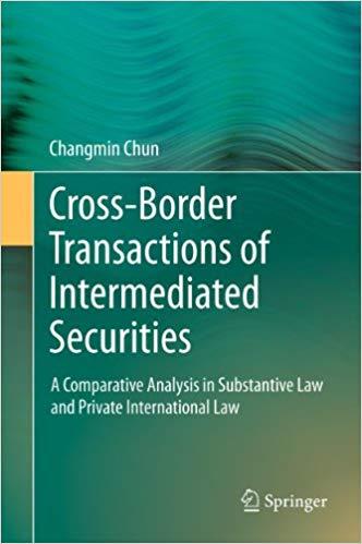 (PDF)Cross-border Transactions of Intermediated Securities A Comparative Analysis in Substantiv...