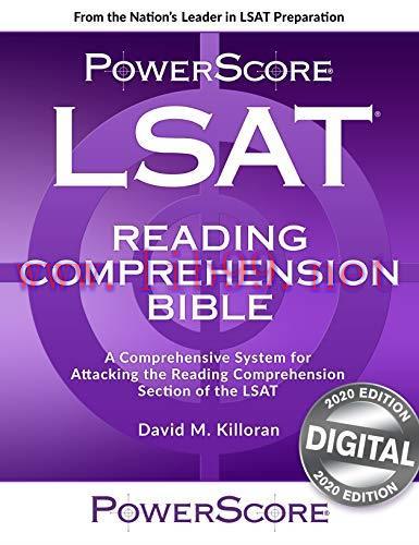 (PDF)The PowerScore Digital LSAT Reading Comprehension Bible: 2020 Edition (The PowerScore LSAT...