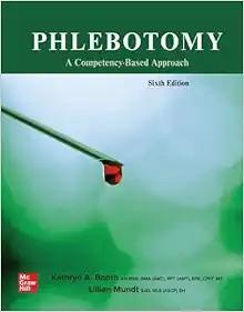[AME]Phlebotomy: A Competency Based Approach, 6th edition (Original PDF)