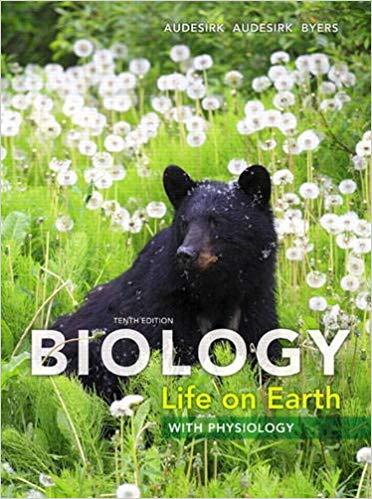(Test Bank)Biology Life on Earth with Physiology 10th Edition by Audesirk.zip