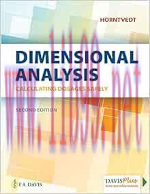 [AME]Dimensional Analysis: Calculating Dosages Safely, 2nd Edition (EPUB)