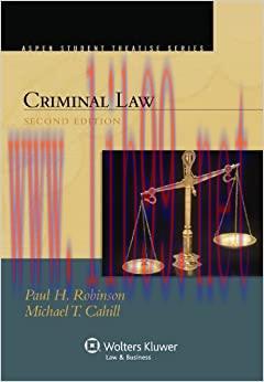 (PDF)Criminal Law, Second Edition (Aspen Student Treatise Series) (Aspen Treatise)