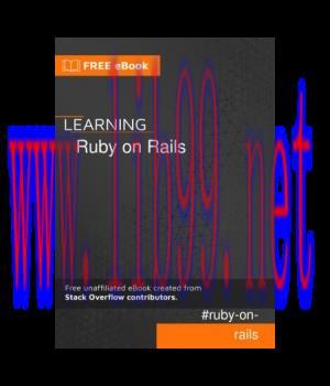 [IT-Ebook]Learning Ruby on Rails
