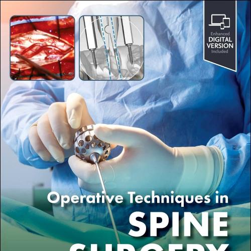 Operative Techniques Spine Surgery 4th Edition