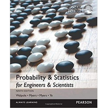 Probability & Statistics for Engineers & Scientists, Global Edition