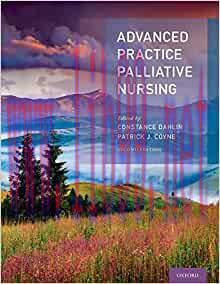 [AME]Advanced Practice Palliative Nursing, 2nd edition (Original PDF)