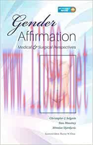 [AME]Gender Affirmation: Medical and Surgical Perspectives, 1st edition (EPUB)