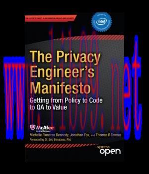 [IT-Ebook]The Privacy Engineer\’s Manifesto