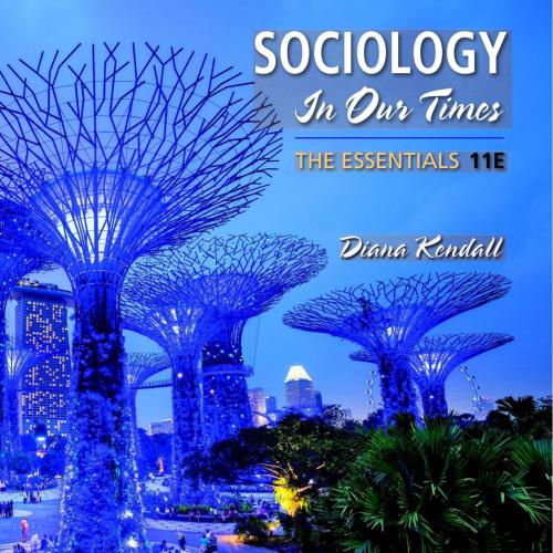 SOCIOLOGY IN OUR TIMES ESSENTIALS-未知-