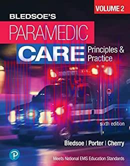 [AME]Paramedic Care: Principles and Practice, Volume 2 (Original PDF)