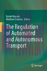 [PDF]The Regulation of Automated and Autonomous Transport