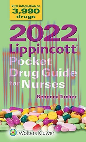 [AME]2022 Lippincott Pocket Drug Guide for Nurses (EPUB3 + Converted PDF)