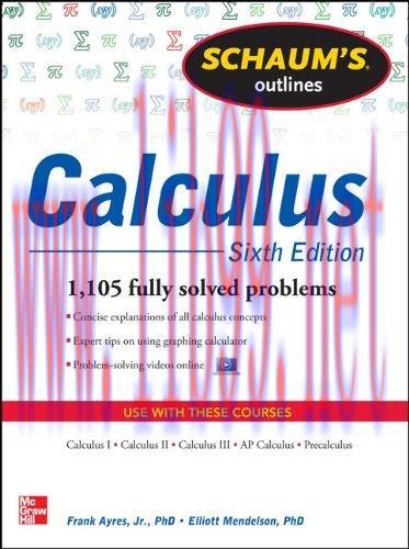 [FOX-Ebook]Schaum's Outline of Calculus, 6th Edition