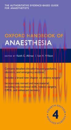 [AME]Oxford Handbook of Anaesthesia, 4th Edition