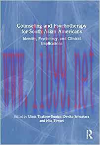 [AME]Counseling and Psychotherapy for South Asian Americans (EPUB)