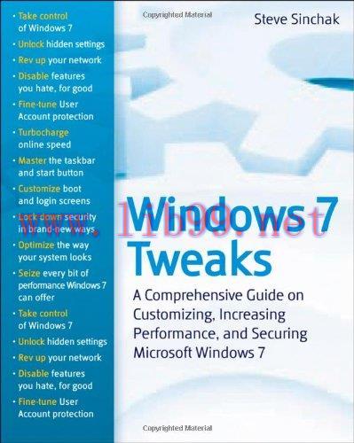 [FOX-Ebook]Windows 7 Tweaks