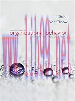 (PDF)Organizational Behavior 7th Edition