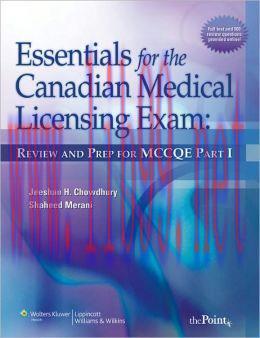 [AME]Essentials for the Canadian Medical Licensing Exam: Review and Prep for MCCQE PART I